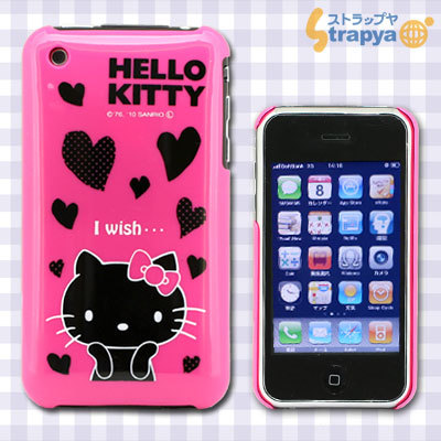 iPhone 3G/3GS専 Cover Hello Kitty