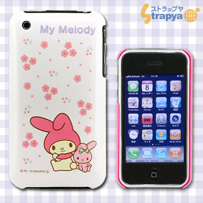 iPhone 3G/3GS専 Cover My Melody