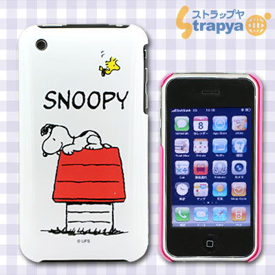 iPhone 3G/3GS専 Cover Snoopy