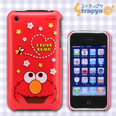iPhone 3G/3GS専 Cover Sesame Street Elmo