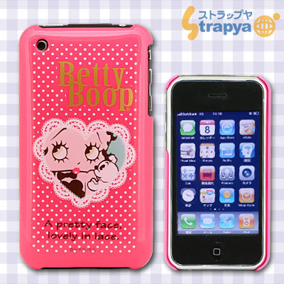 iPhone 3G/3GS専 Cover Betty Boop