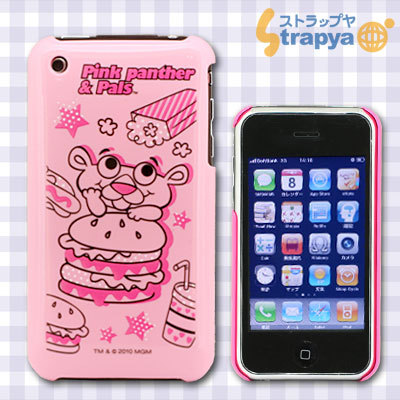 iPhone 3G/3GS専 Cover Pink Panther