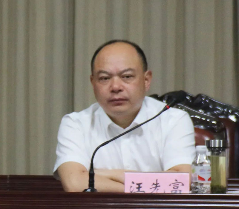 公司党委副书记、总经理汪先富安排工作.jpg