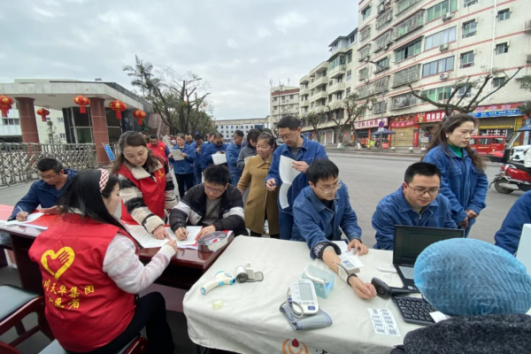 爱心“注”力  热血“续航”：集团员工无偿献血显担当